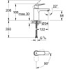 Bateria umywalkowa GROHE EUROSTYLE COSMOPOLITAN bez korka, chrom 2339800E