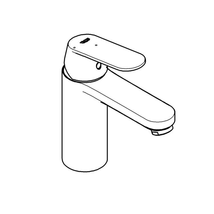 Bateria umywalkowa GROHE EUROSTYLE COSMOPOLITAN bez korka, chrom 2339800E