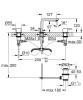 Bateria umywalkowa GROHE LINEARE chrom 20304001
