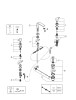 Bateria umywalkowa GROHE LINEARE chrom 20304001