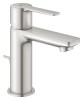 Bateria umywalkowa GROHE LINEARE stal nierdzewna 32109DC1