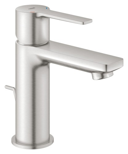 Bateria umywalkowa GROHE LINEARE stal nierdzewna 32109DC1