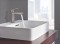 Bateria umywalkowa GROHE LINEARE stal nierdzewna 32109DC1