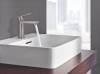Bateria umywalkowa GROHE LINEARE stal nierdzewna 32109DC1