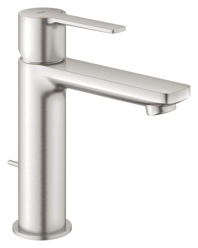 Bateria umywalkowa GROHE LINEARE stal nierdzewna 32114DC1