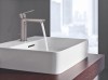 Bateria umywalkowa GROHE LINEARE stal nierdzewna 32114DC1