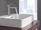 Bateria umywalkowa GROHE LINEARE stal nierdzewna 32114DC1