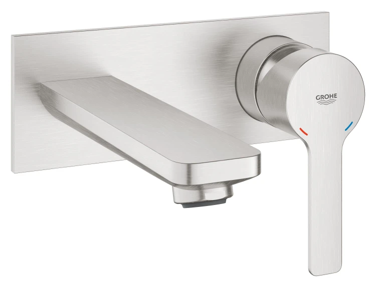 Bateria umywalkowa GROHE LINEARE podtynkowa, stal nierdzewna 19409DC1