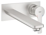 Bateria umywalkowa GROHE LINEARE podtynkowa, stal nierdzewna 23444DC1