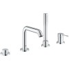 Bateria wannowa GROHE ESSENCE chrom 19578001