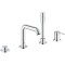 Bateria wannowa GROHE ESSENCE chrom 19578001