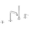 Bateria wannowa GROHE ESSENCE chrom 19578001