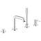 Bateria wannowa GROHE ESSENCE chrom 19578001