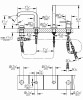 Bateria wannowa GROHE ESSENCE chrom 19578001