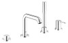 Bateria wannowa GROHE ESSENCE chrom 19578001