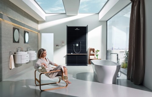 Bateria wannowa GROHE ESSENCE wolnostojąca, chrom 23491001