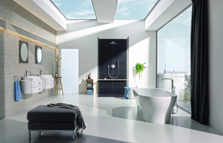 Bateria wannowa GROHE ESSENCE wolnostojąca, chrom 23491001
