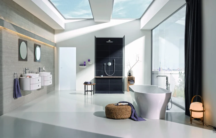 Bateria wannowa GROHE ESSENCE wolnostojąca, chrom 23491001
