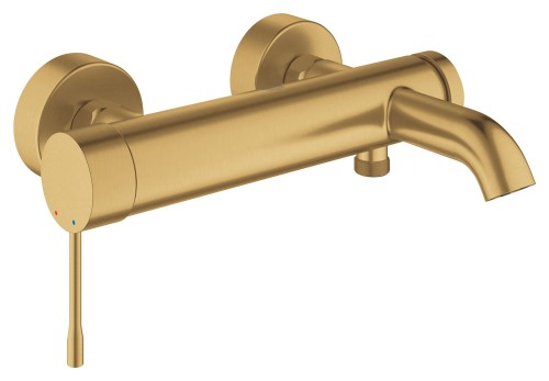Bateria wannowa GROHE ESSENCE  brushed cool sunrise 33624GN1