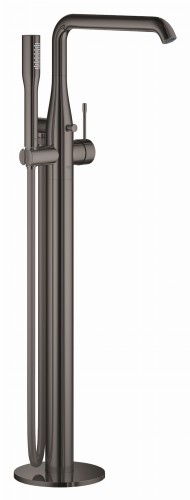 Bateria wannowa GROHE ESSENCE wolnostojąca, hard graphite 23491A01