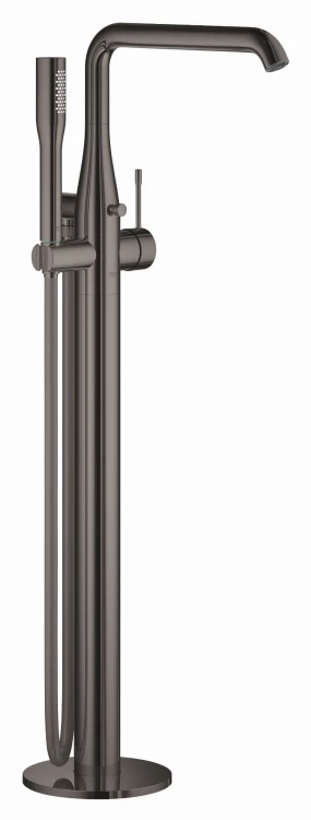 Bateria wannowa GROHE ESSENCE wolnostojąca, hard graphite 23491A01