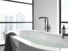 Bateria wannowa GROHE ESSENCE wolnostojąca, hard graphite 23491A01