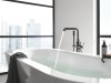 Bateria wannowa GROHE ESSENCE wolnostojąca, hard graphite 23491A01