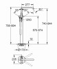 Bateria wannowa GROHE ESSENCE wolnostojąca,  brushed hard graphite 23491AL1