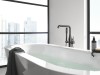 Bateria wannowa GROHE ESSENCE wolnostojąca,  brushed hard graphite 23491AL1