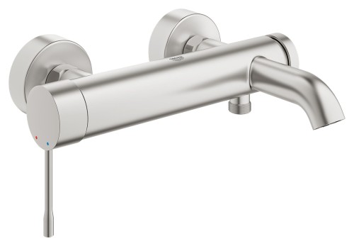 Bateria wannowa GROHE ESSENCE stal szczotkowana 33624DC1