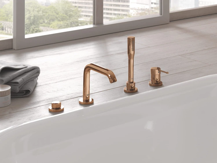 Bateria wannowa GROHE ESSENCE warm sunset 19578DA1