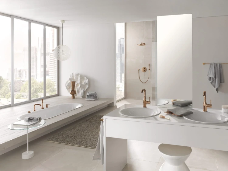 Bateria wannowa GROHE ESSENCE warm sunset 19578DA1