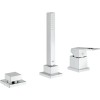 Bateria wannowa GROHE EUROCUBE chrom 19966000