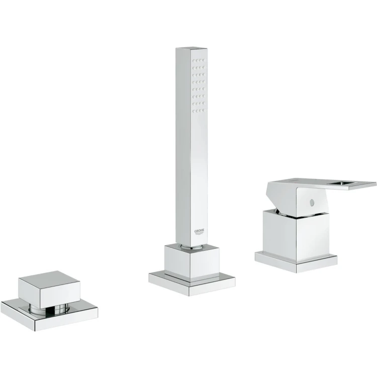 Bateria wannowa GROHE EUROCUBE chrom 19966000