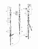 Bateria wannowa GROHE EUROCUBE chrom 19966000