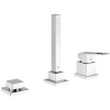 Bateria wannowa GROHE EUROCUBE chrom 19966000