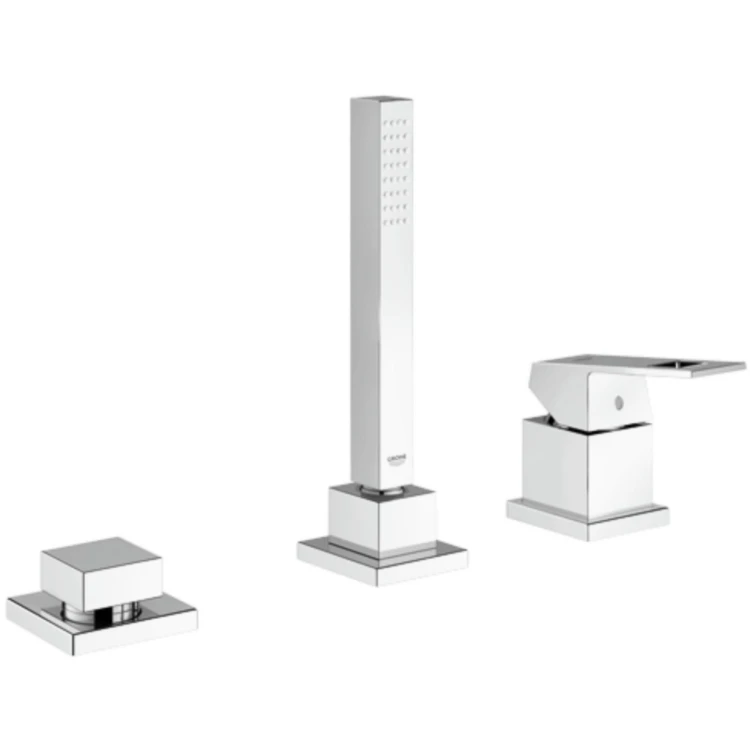 Bateria wannowa GROHE EUROCUBE chrom 19966000