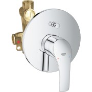 Bateria wannowa GROHE EUROSMART chrom 33305002