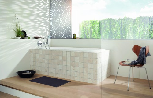 Bateria wannowa GROHE EUROSTYLE chrom 19506003