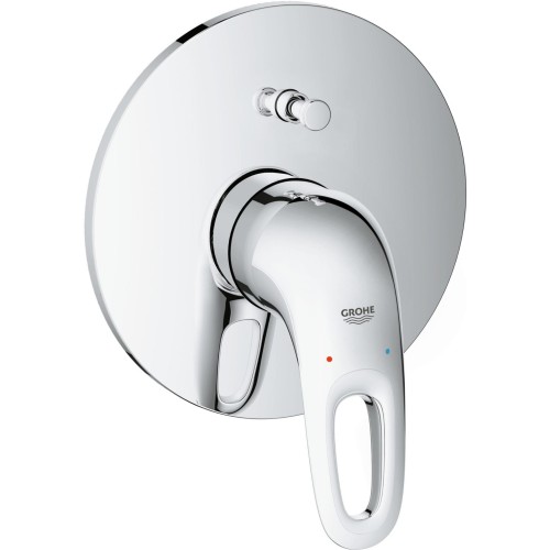 Bateria wannowa GROHE EUROSTYLE chrom 19506003
