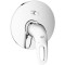 Bateria wannowa GROHE EUROSTYLE chrom 19506003