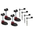 Stopki montażowe 92-139mm TECE drainline  660003