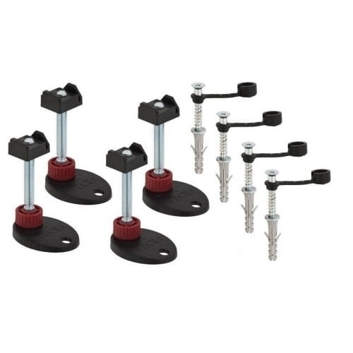 Stopki montażowe 92-139mm TECE drainline  660003