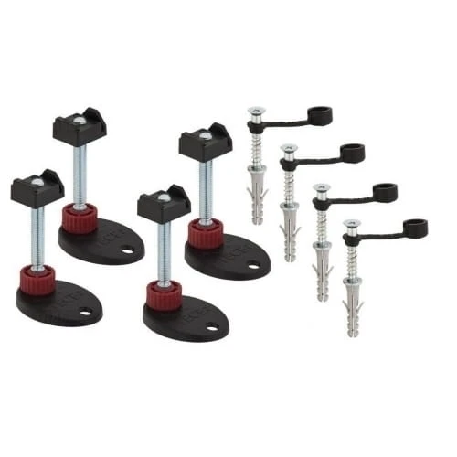 Stopki montażowe 92-139mm TECE drainline  660003