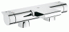 Bateria wannowa GROHE GROHTHERM chrom 34176001
