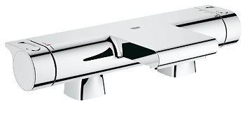 Bateria wannowa GROHE GROHTHERM chrom 34176001