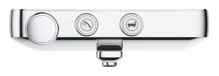 Bateria wannowa GROHE GROHTHERM SMARTCONTROL chrom 34718000