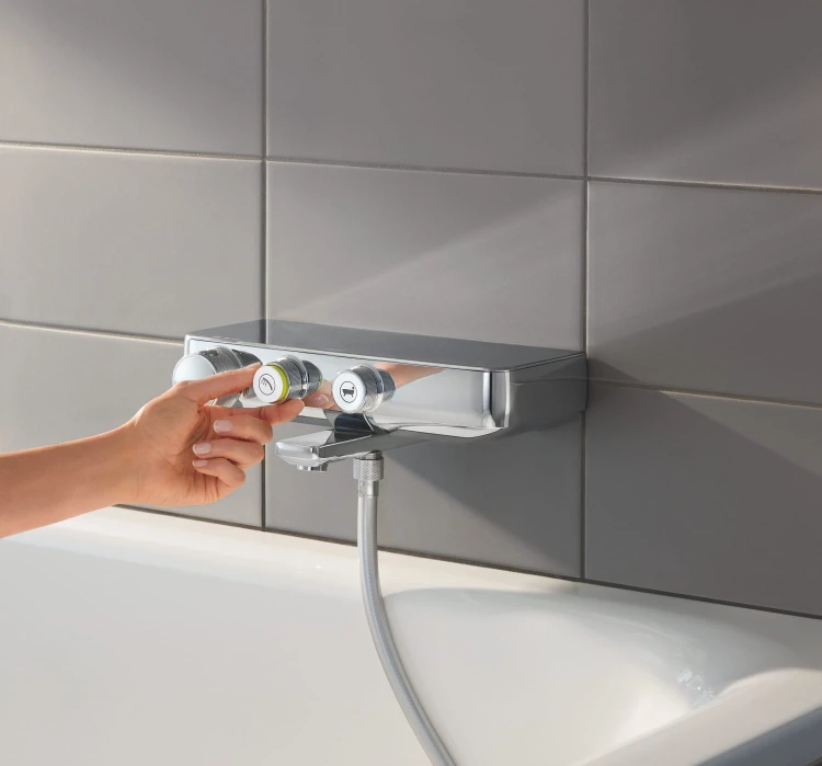Bateria wannowa GROHE GROHTHERM SMARTCONTROL chrom 34718000