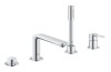 Bateria wannowa GROHE LINEARE chrom 19577001