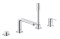 Bateria wannowa GROHE LINEARE chrom 19577001